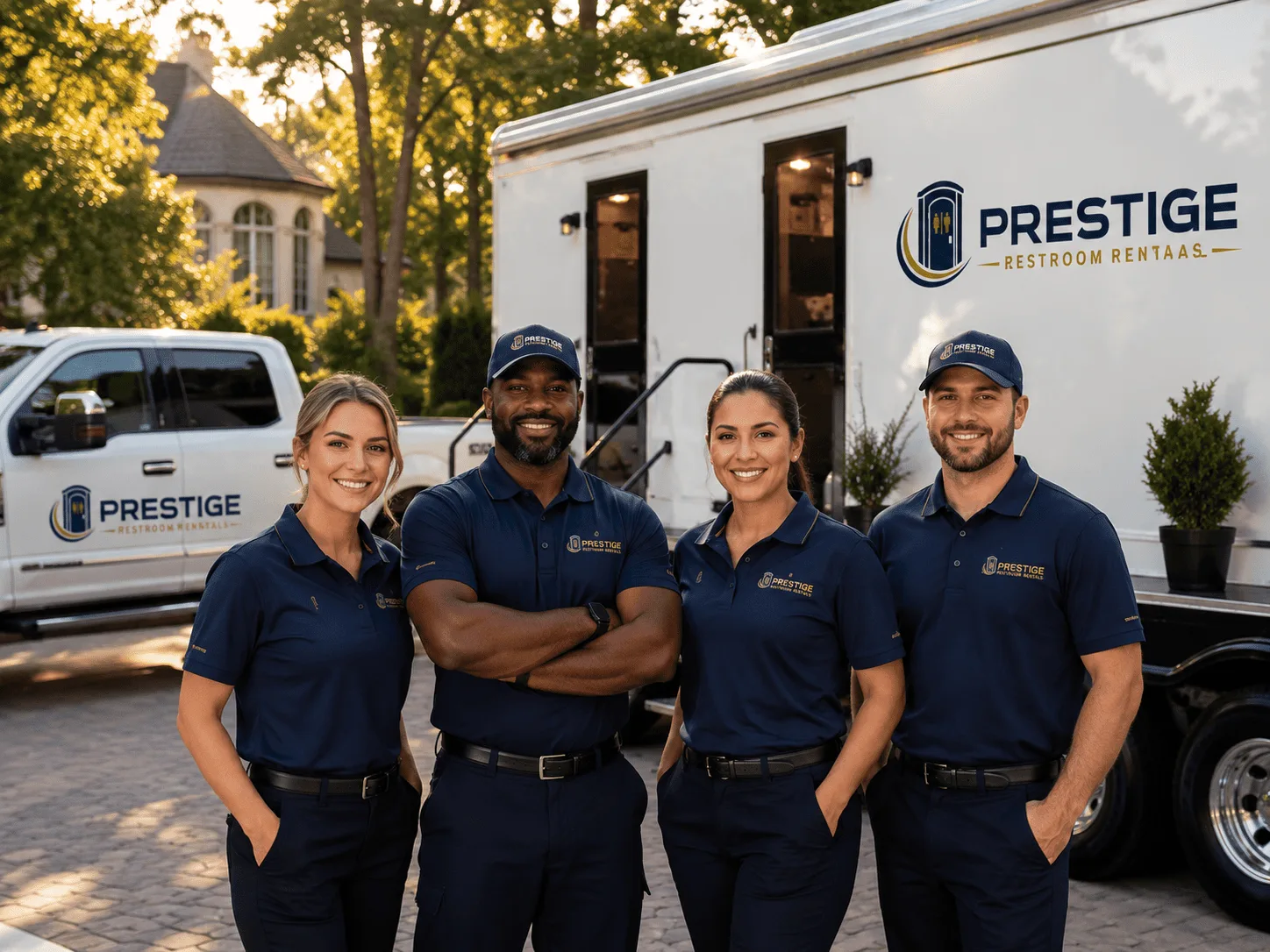 Trusted Luxury Portable Restrooms company in Savage, MD