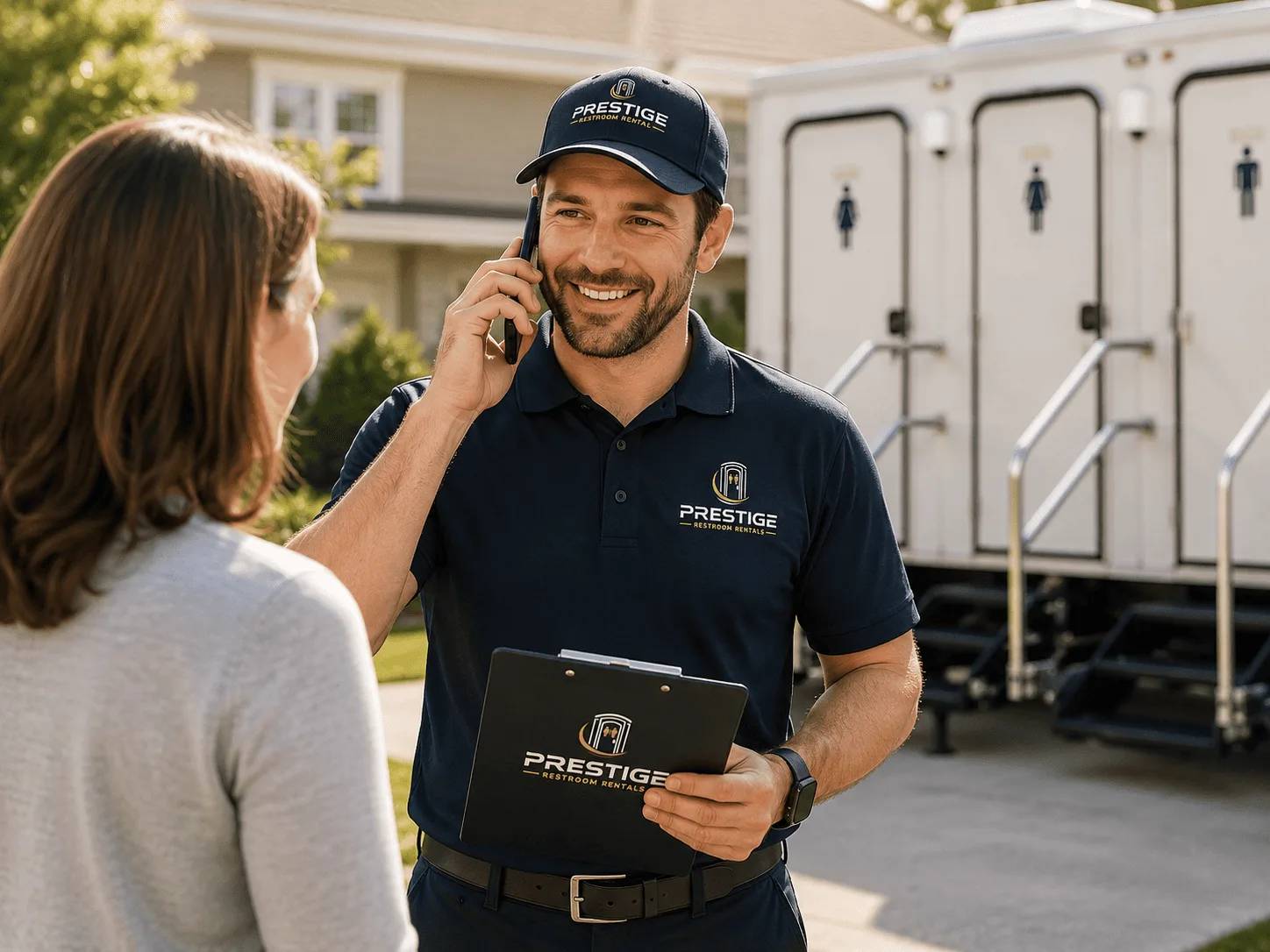 Luxury Portable Restrooms FAQs in Savage, MD